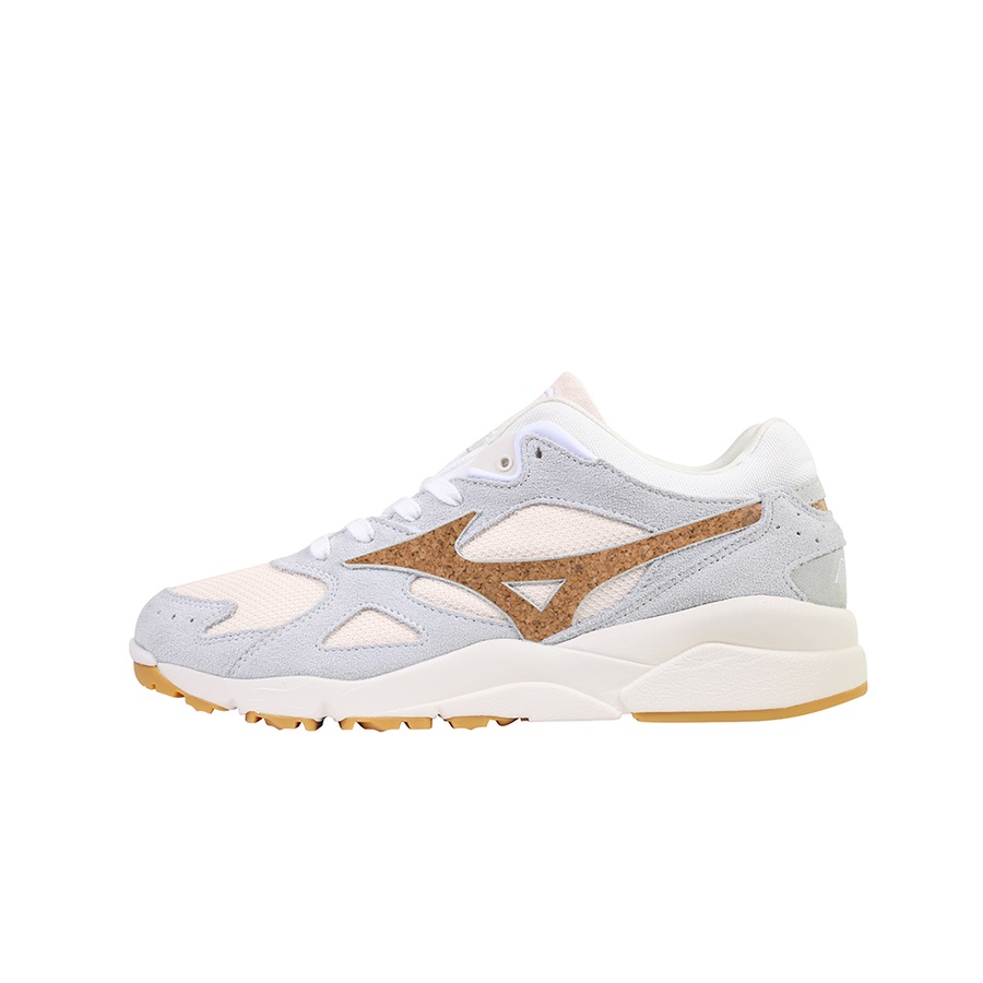 Beige Men\'s Mizuno Sky Medal Undyed Sneakers | Philippines-096415