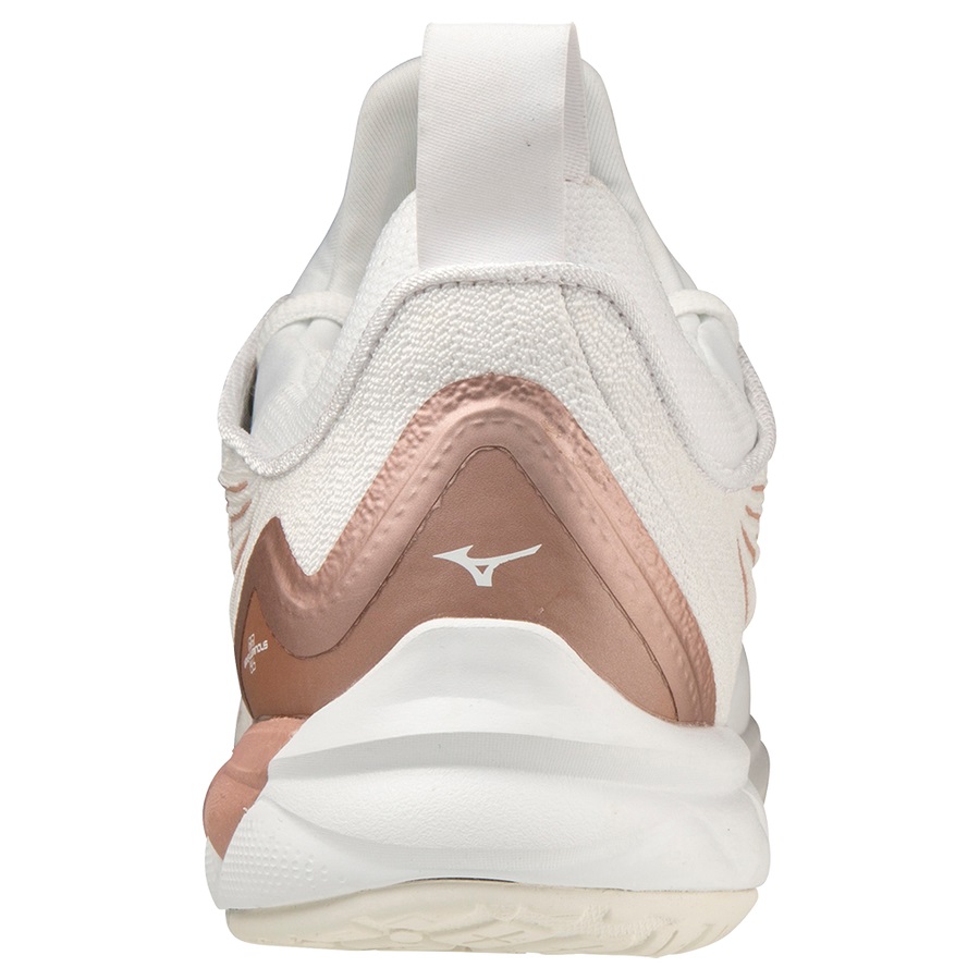 Beige Women's Mizuno Wave Luminous 2 Volleyball Shoes | Philippines-517904