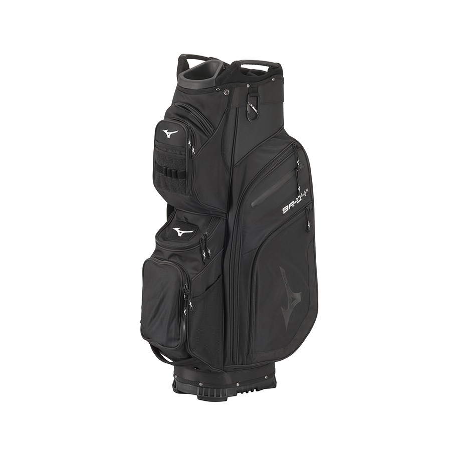 Black / Black Women\'s Mizuno BR-D4 CART Bags | Philippines-638072
