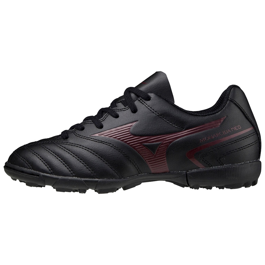 Black / Brown Men\'s Mizuno Monarcida II Sel Jr AS Football Boots | Philippines-653218