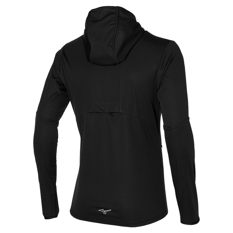 Black Men's Mizuno Bt Jackets | Philippines-263910