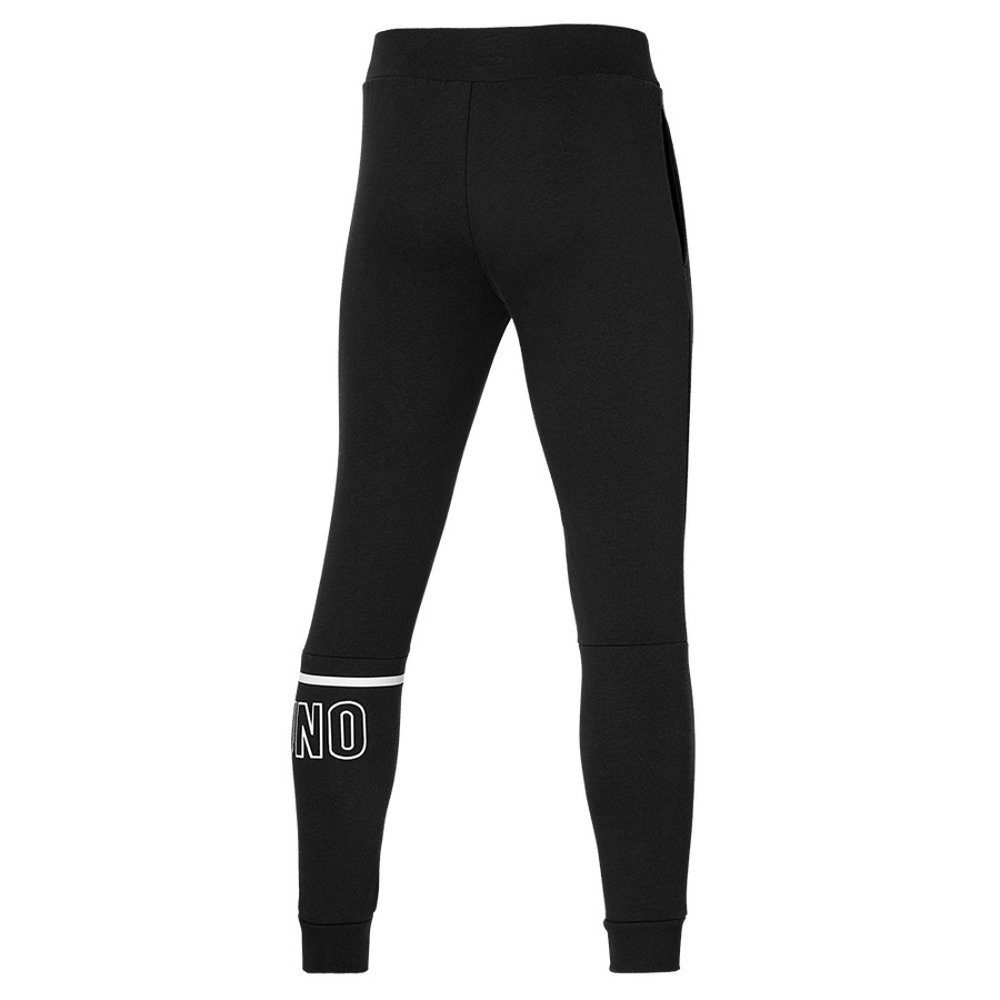 Black Men's Mizuno Mizuno Sweat Pants | Philippines-839156