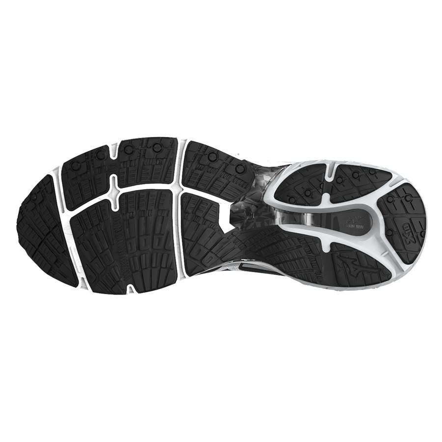 Black Men's Mizuno Wave Stream 2 Running Shoes | Philippines-208967