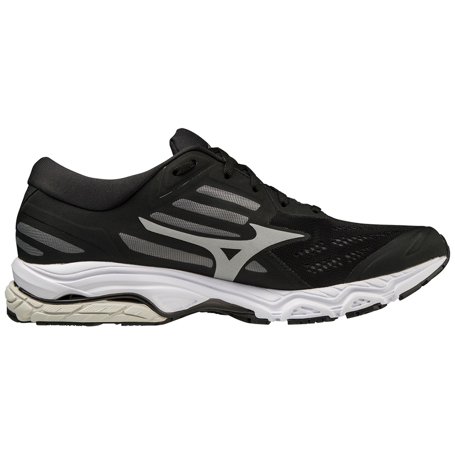 Black Men's Mizuno Wave Stream 2 Running Shoes | Philippines-208967