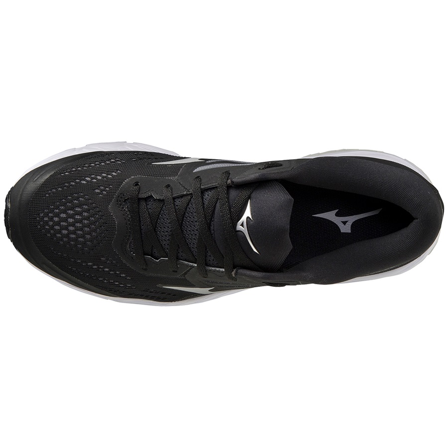 Black Men's Mizuno Wave Stream 2 Running Shoes | Philippines-208967