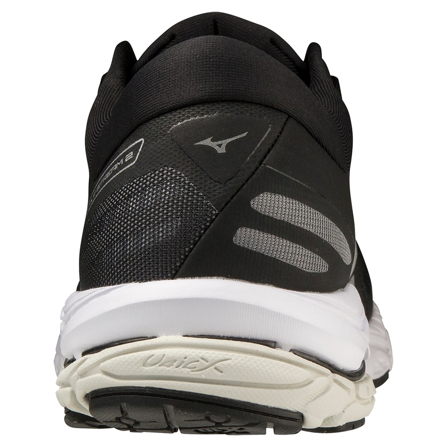 Black Men's Mizuno Wave Stream 2 Running Shoes | Philippines-208967