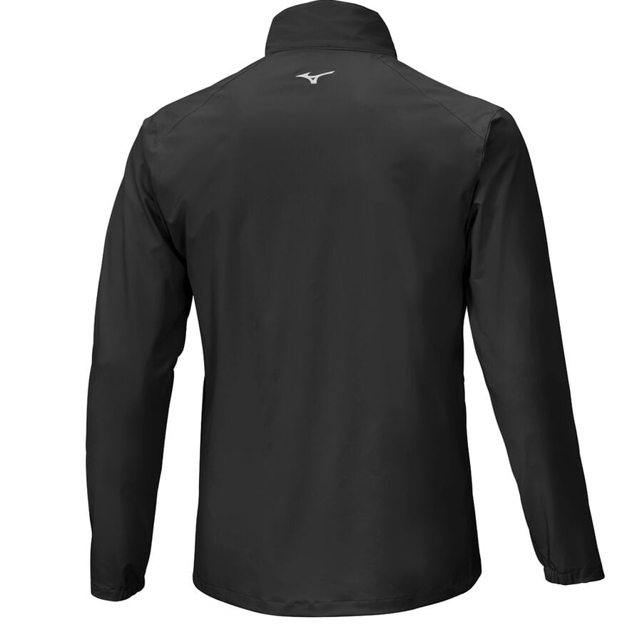 Black Men's Mizuno Windlite Jackets | Philippines-634089