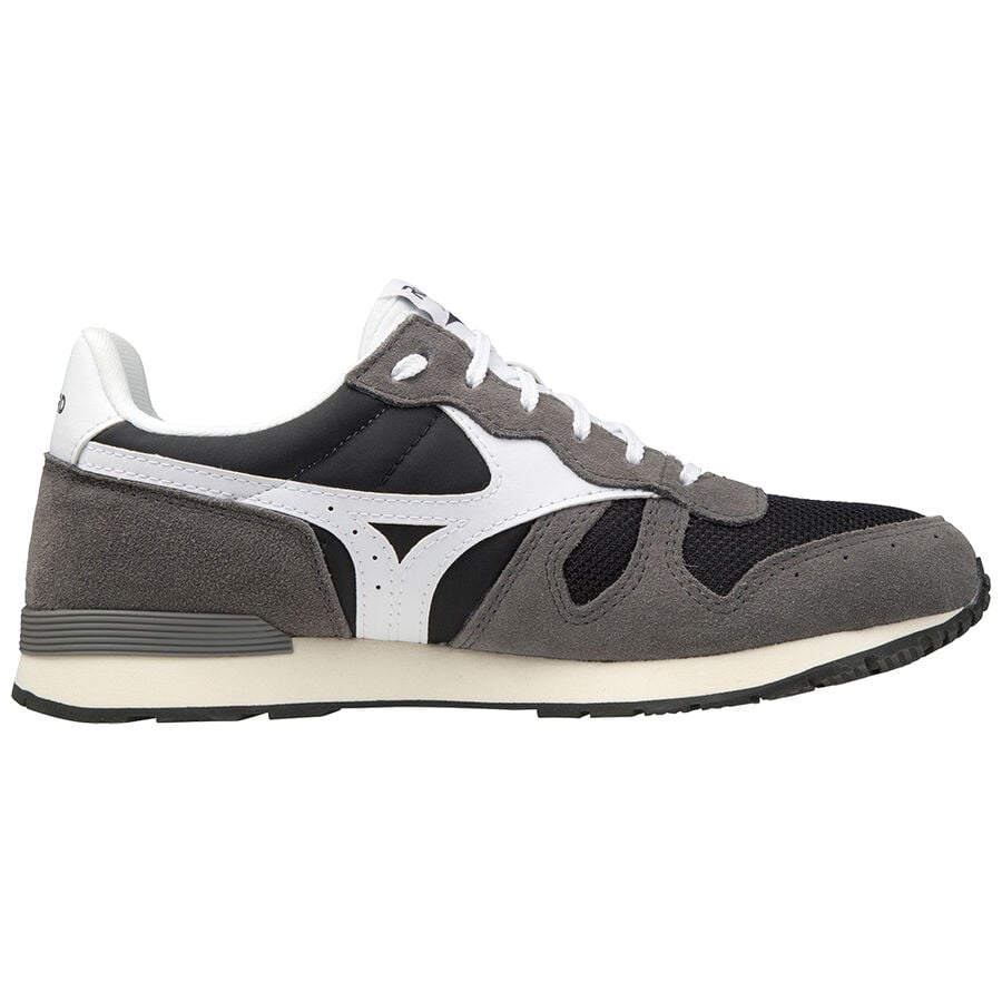 Black / White Men's Mizuno Mizuno ML87 Sneakers | Philippines-348769
