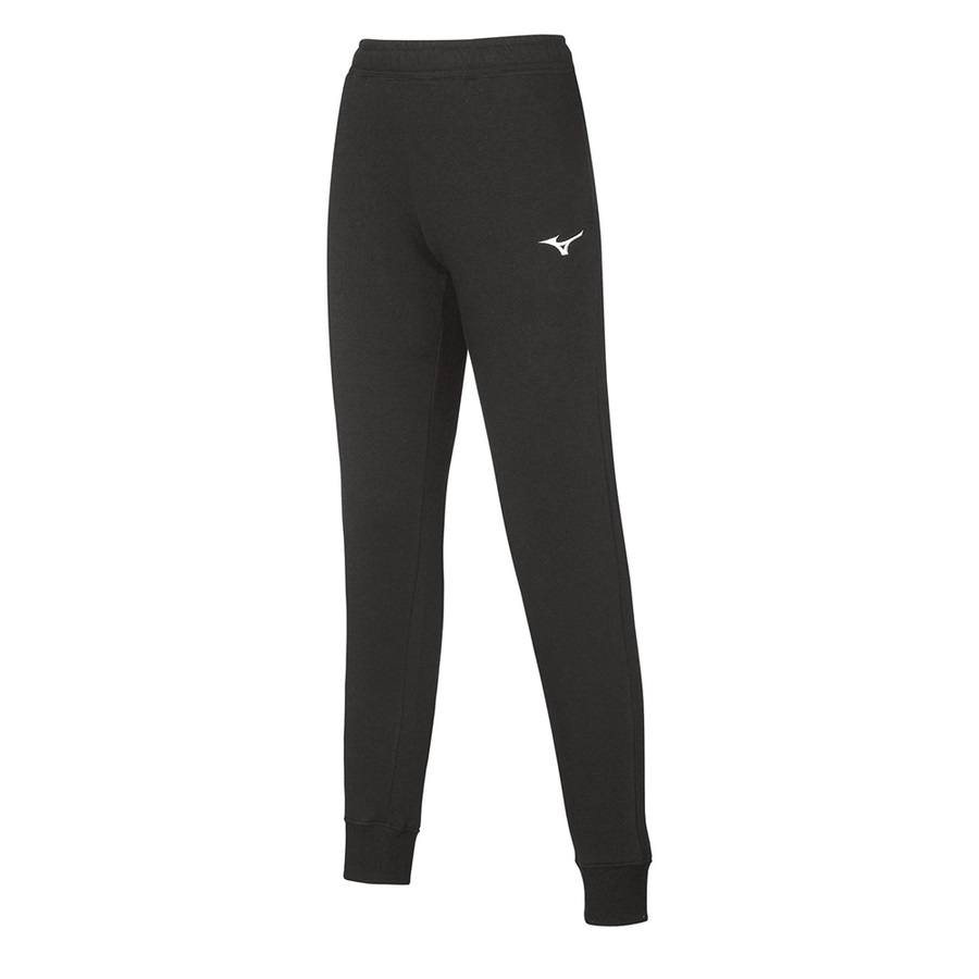 Black Women\'s Mizuno Sweat Pants | Philippines-812453