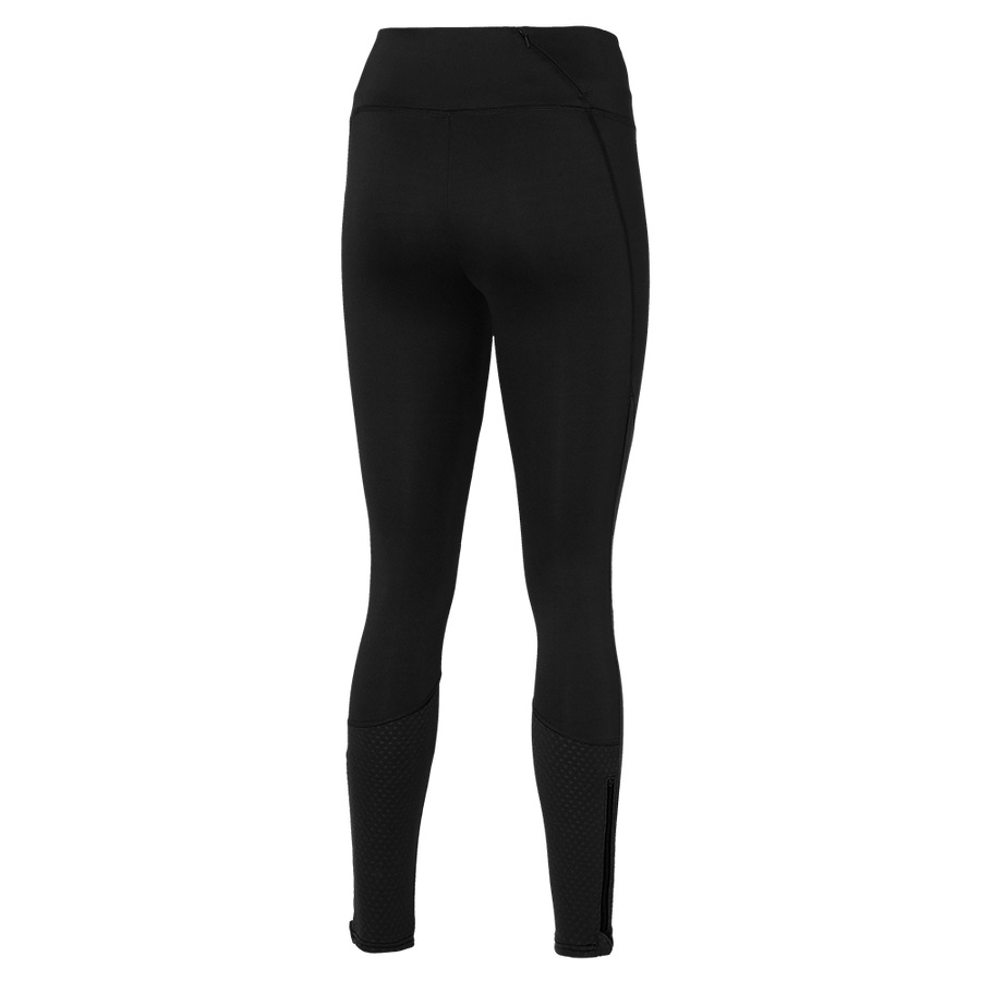 Black Women's Mizuno Warmalite Tights | Philippines-436970