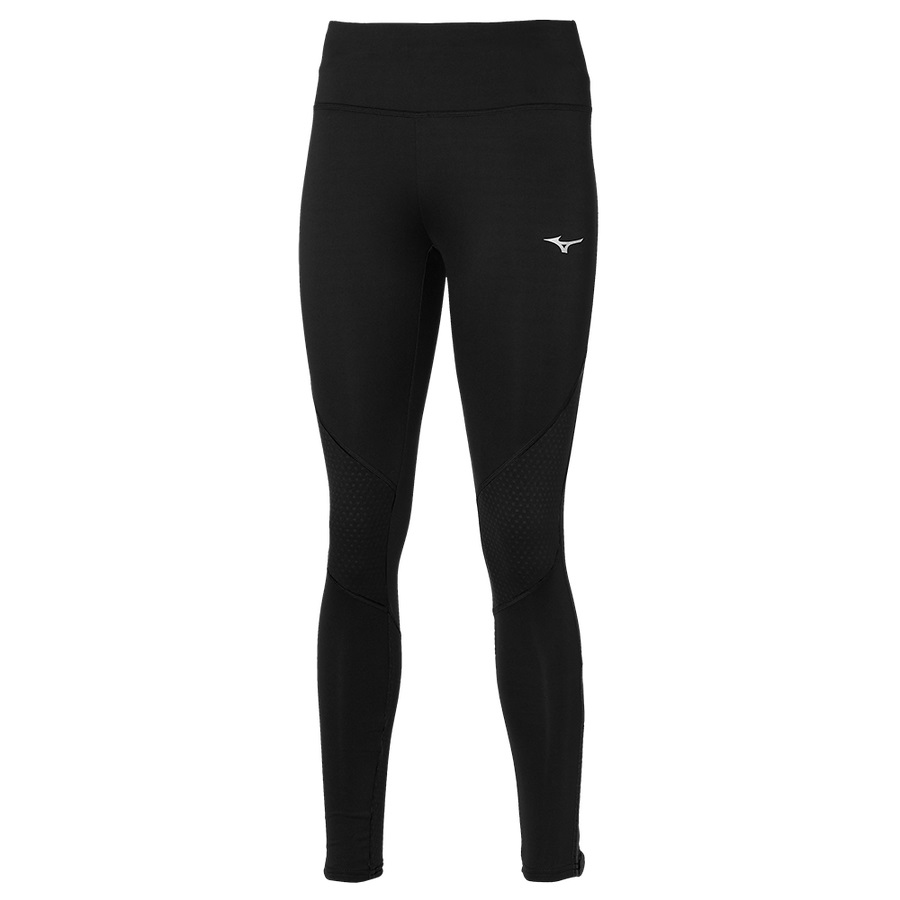 Black Women\'s Mizuno Warmalite Tights | Philippines-436970