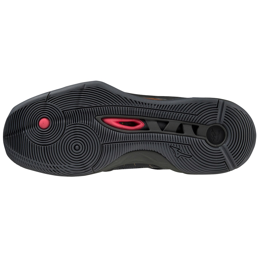 Black Women's Mizuno Wave Momentum 2 Volleyball Shoes | Philippines-576803