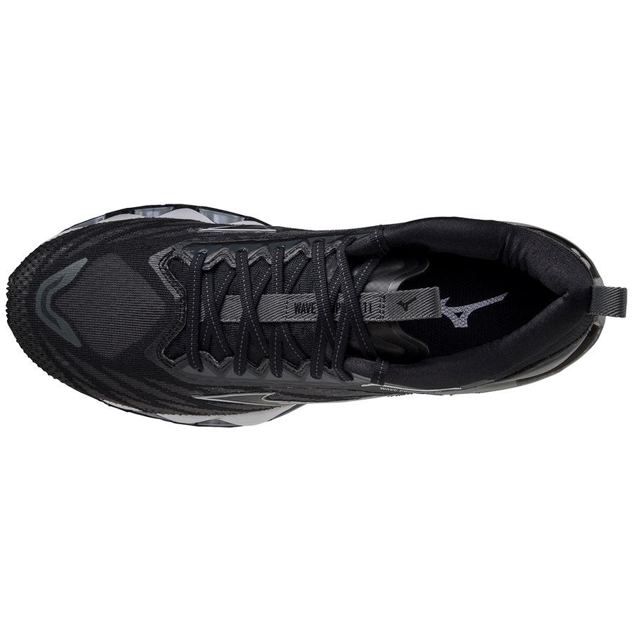Black Women's Mizuno Wave Prophecy 11 Running Shoes | Philippines-896421
