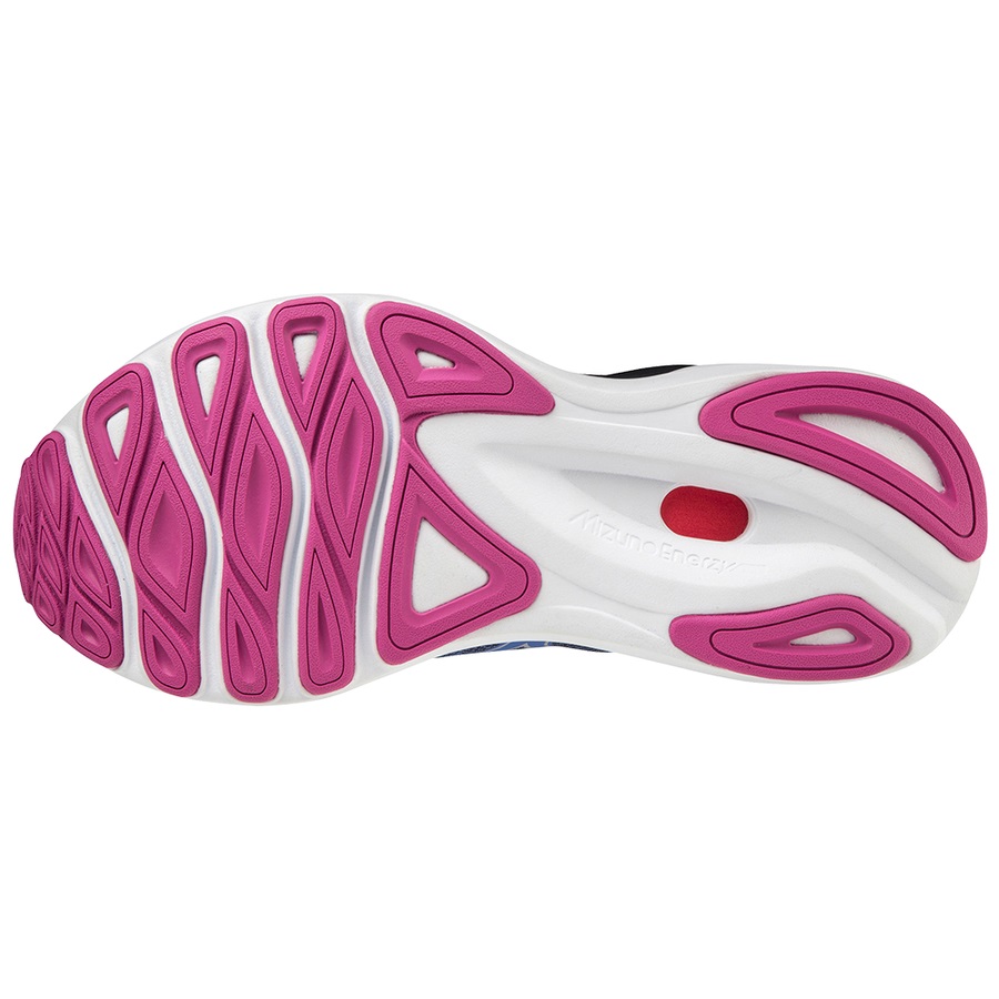 Black Women's Mizuno Wave Skyrise 3 Running Shoes | Philippines-938264