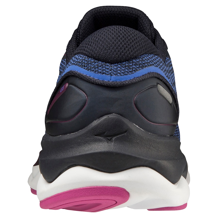 Black Women's Mizuno Wave Skyrise 3 Running Shoes | Philippines-938264