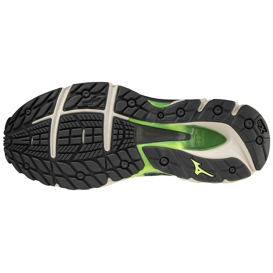Blue / Light Green Men's Mizuno Wave Paradox 5 Running Shoes | Philippines-140368