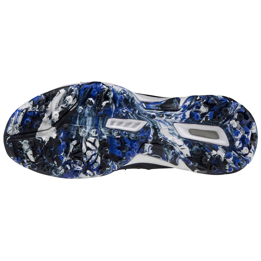 Blue / Red Women's Mizuno Wave Lynx Field Hockey Shoes | Philippines-097456
