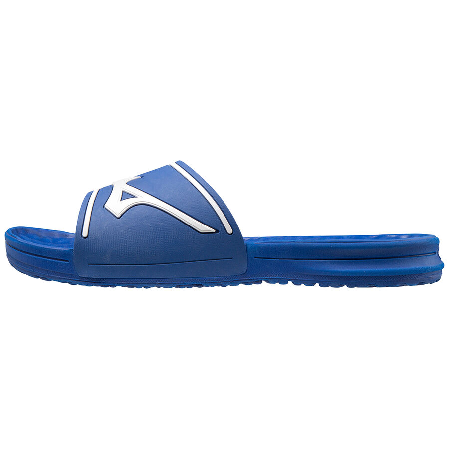 Blue Women's Mizuno Relax Slide 2 Sliders | Philippines-952371