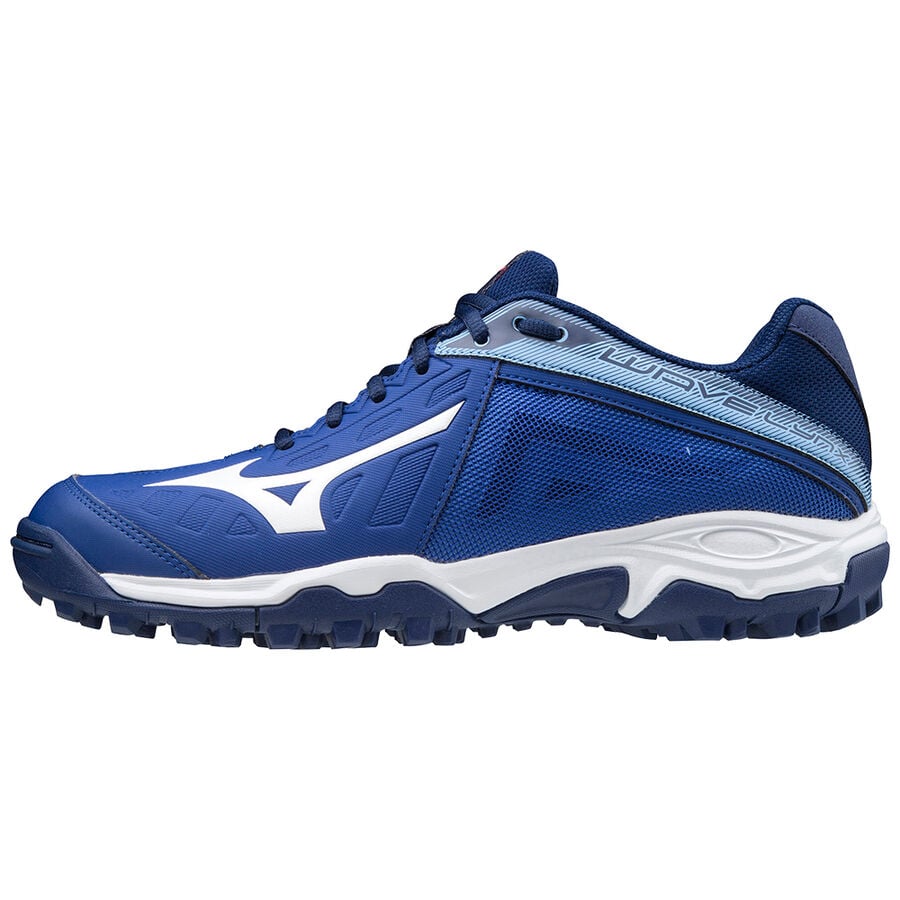 Blue Women\'s Mizuno Wave Lynx Field Hockey Shoes | Philippines-671982