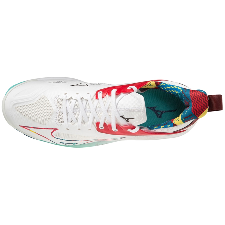 Blue Women's Mizuno Wave Mirage 4 Handball Shoes | Philippines-842761