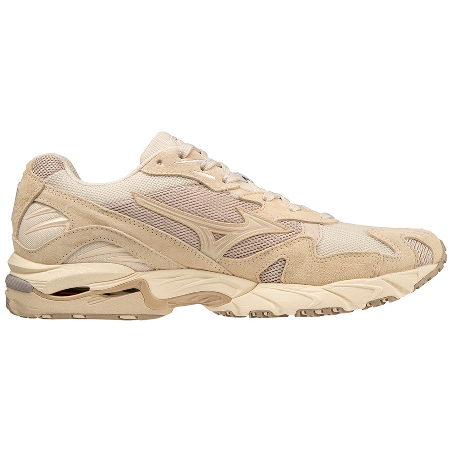 Brown Women's Mizuno Wave Rider 10 Sneakers | Philippines-398726