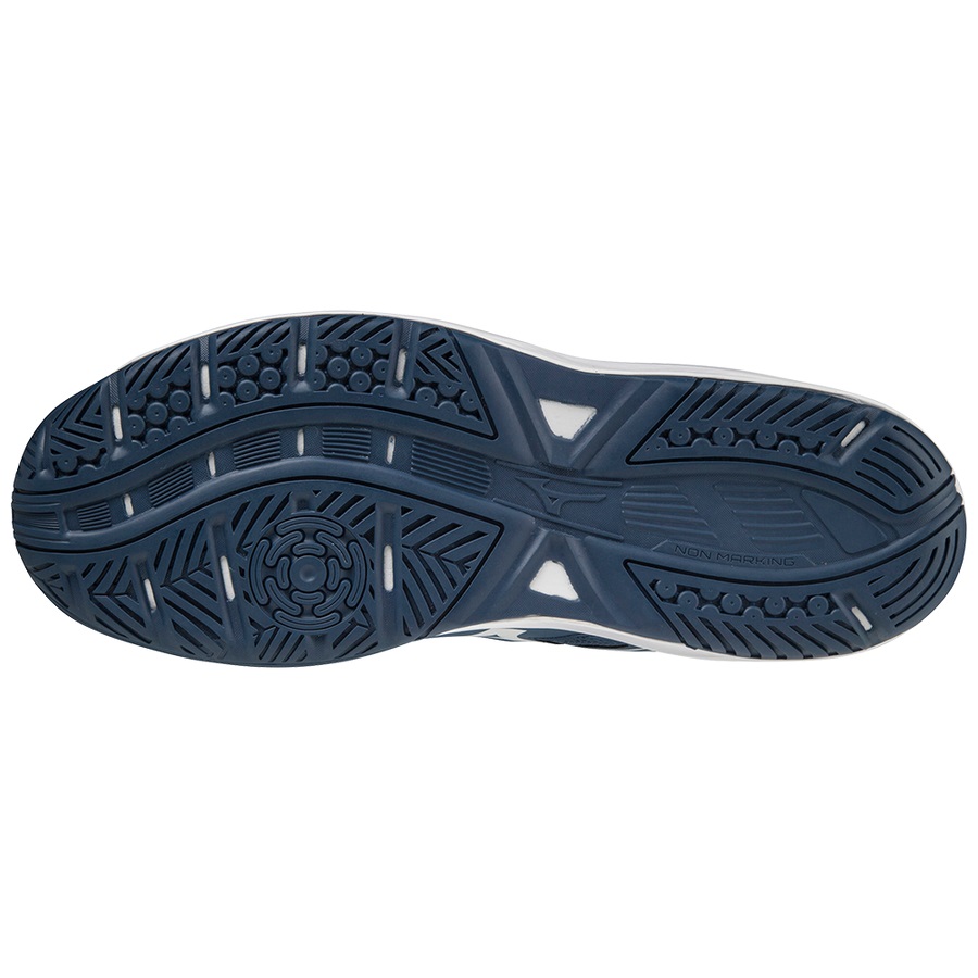 Dark Men's Mizuno STEALTH STAR JUNIOR Volleyball Shoes | Philippines-817369