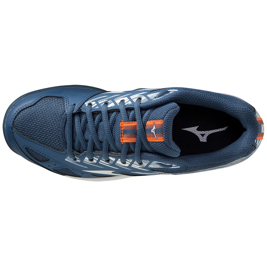Dark Men's Mizuno STEALTH STAR JUNIOR Volleyball Shoes | Philippines-817369