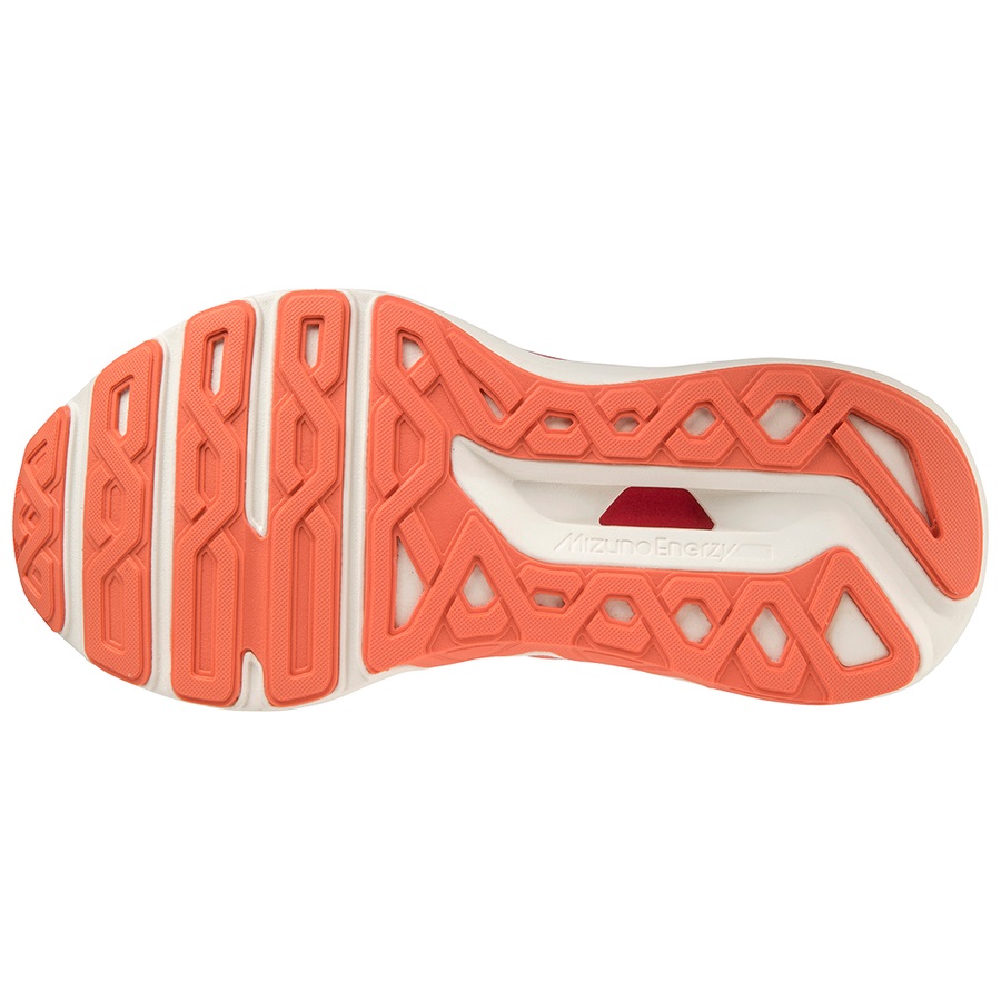 Dark Red / Copper Women's Mizuno Wave Horizon 6 Running Shoes | Philippines-219054