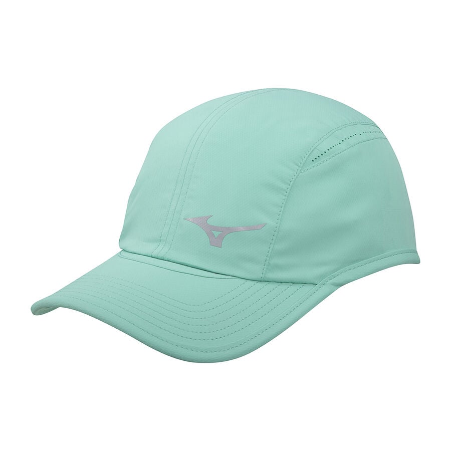 Green Men\'s Mizuno DryLite Cap Sports Headwear | Philippines-637510