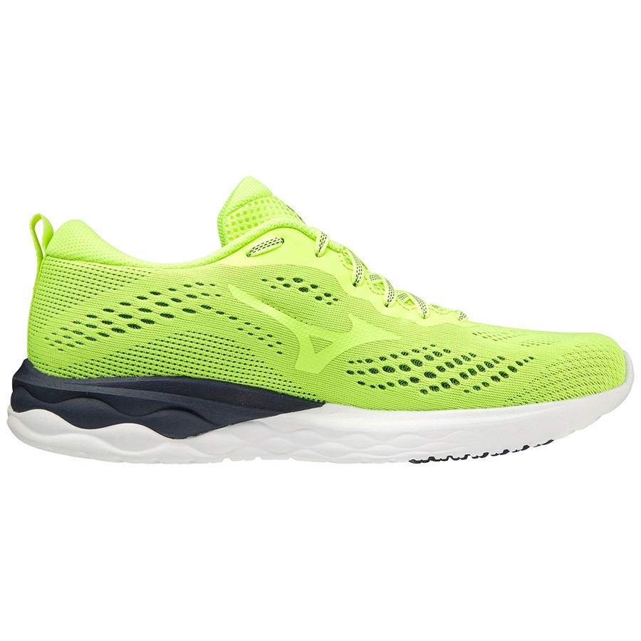 Green Men's Mizuno Wave Revolt Running Shoes | Philippines-102536