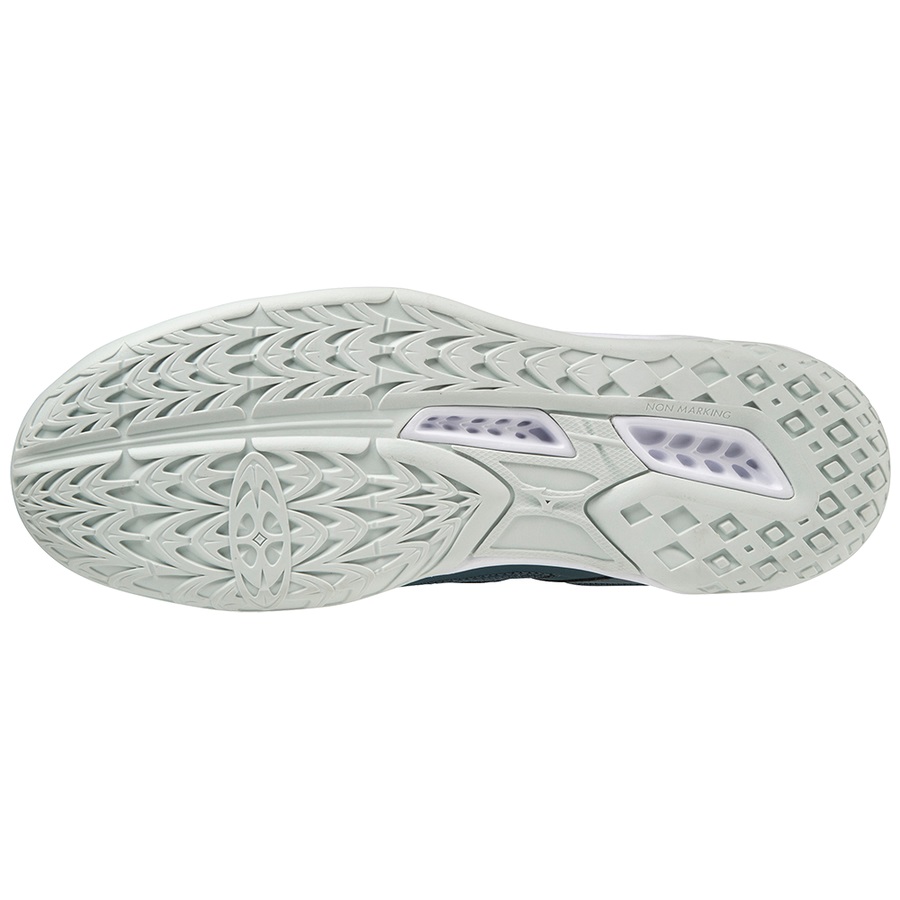Green Women's Mizuno Ghost Shadow Handball Shoes | Philippines-460912