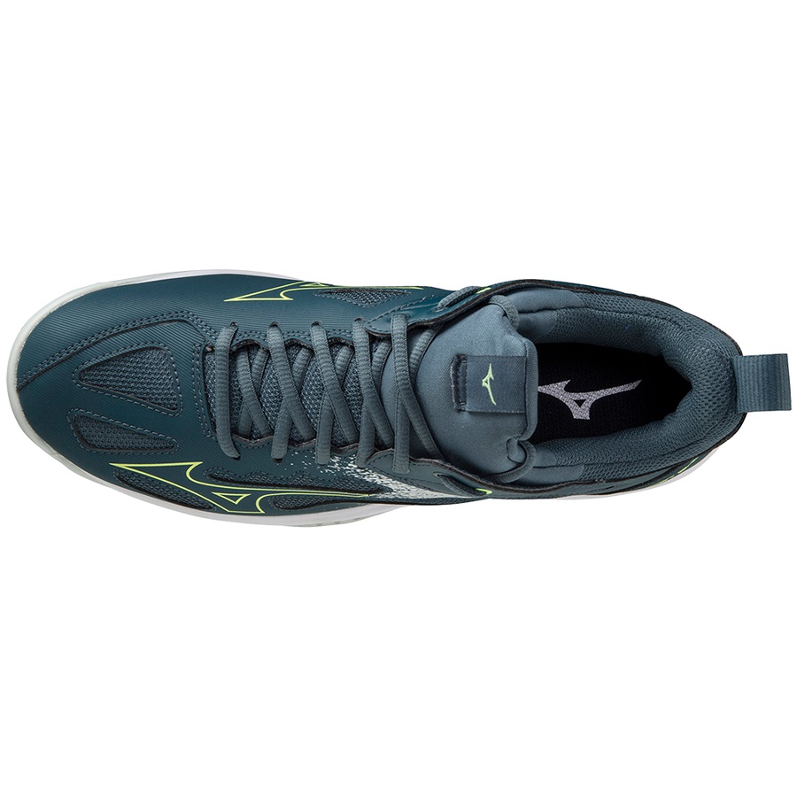 Green Women's Mizuno Ghost Shadow Handball Shoes | Philippines-460912