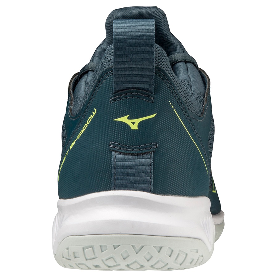 Green Women's Mizuno Ghost Shadow Handball Shoes | Philippines-460912