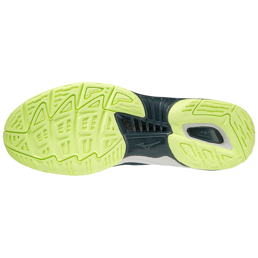 Green Women's Mizuno Wave Phantom 2 Handball Shoes | Philippines-962370