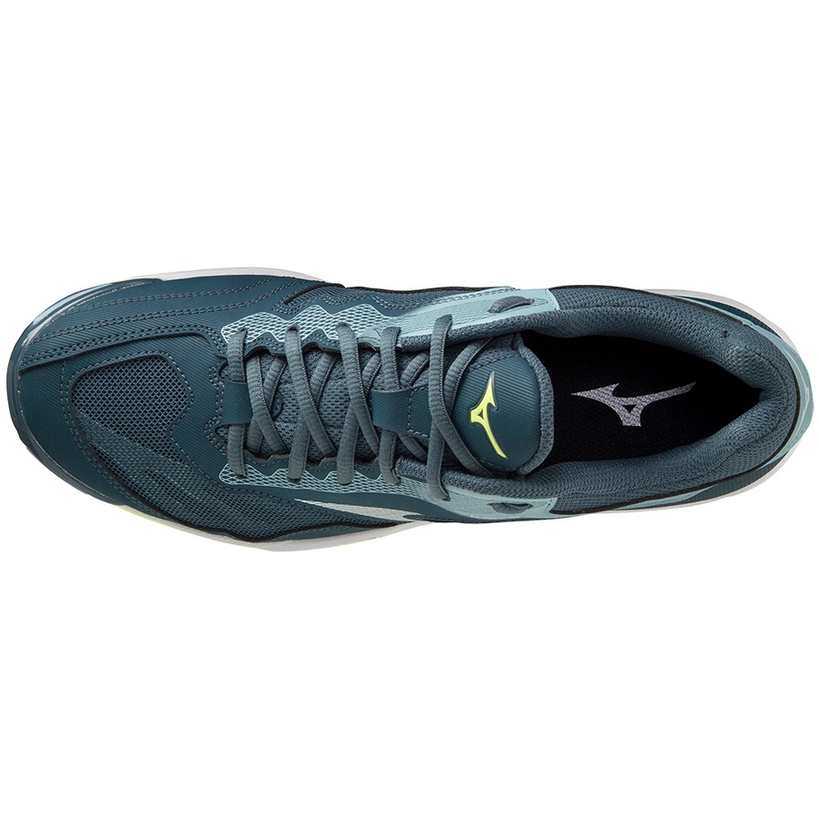 Green Women's Mizuno Wave Phantom 2 Handball Shoes | Philippines-962370