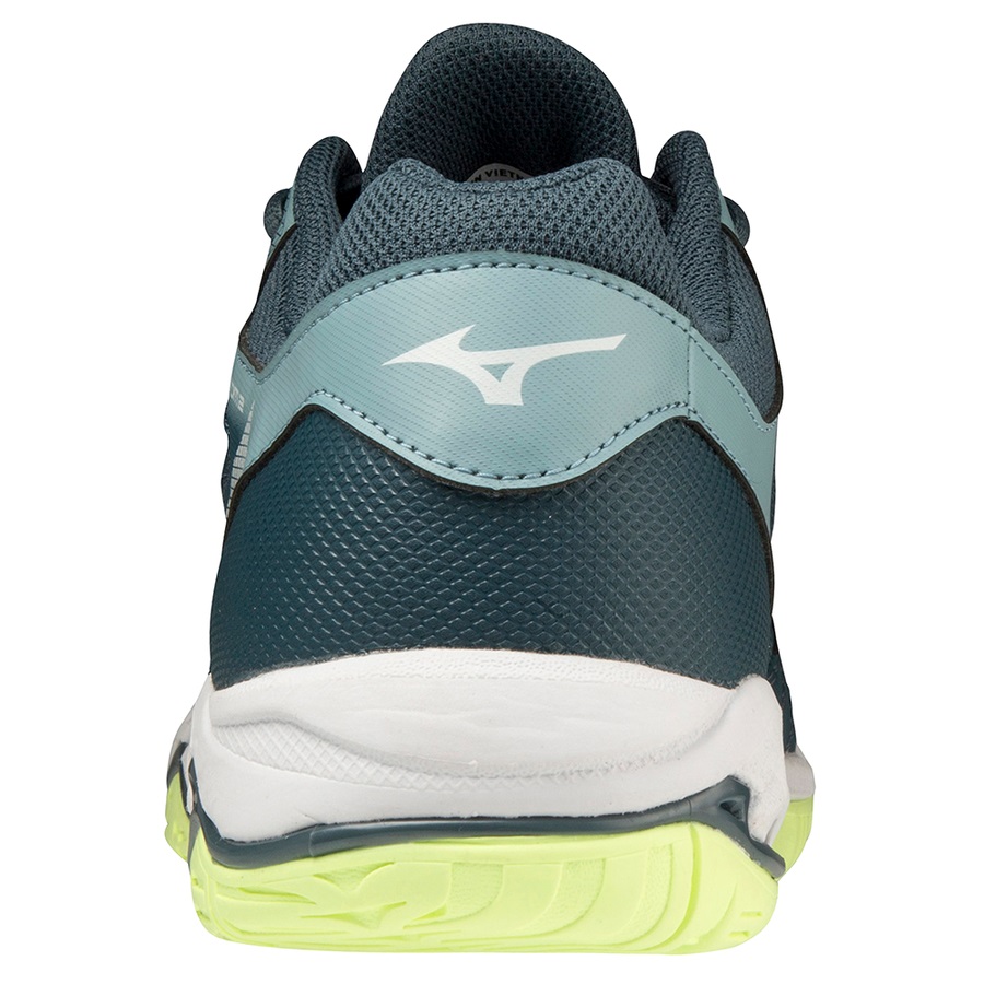 Green Women's Mizuno Wave Phantom 2 Handball Shoes | Philippines-962370