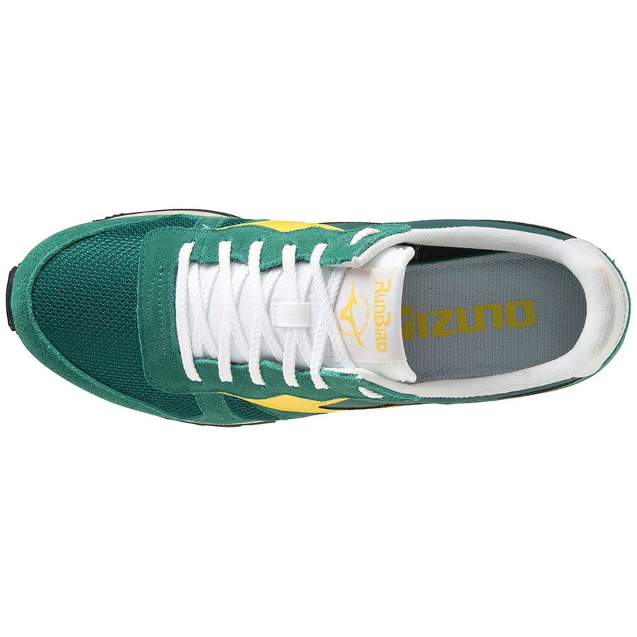 Green / Yellow Men's Mizuno Mizuno ML87 Sneakers | Philippines-581097