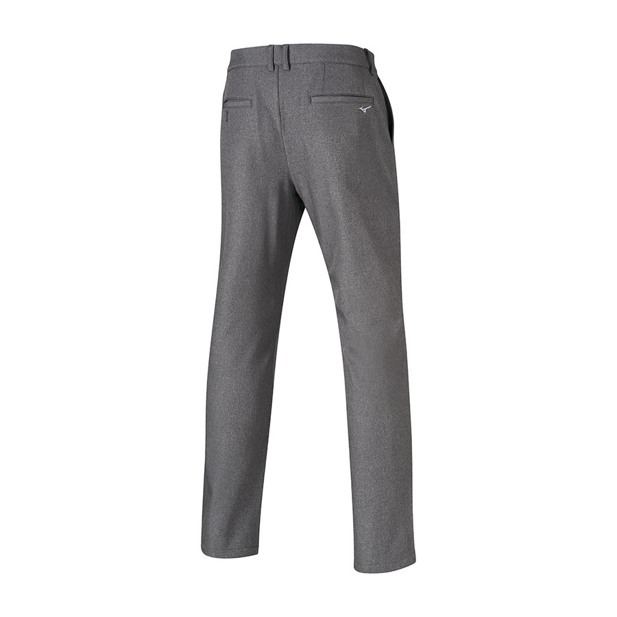 Grey Men's Mizuno MT Winter Trouser Pants | Philippines-902518