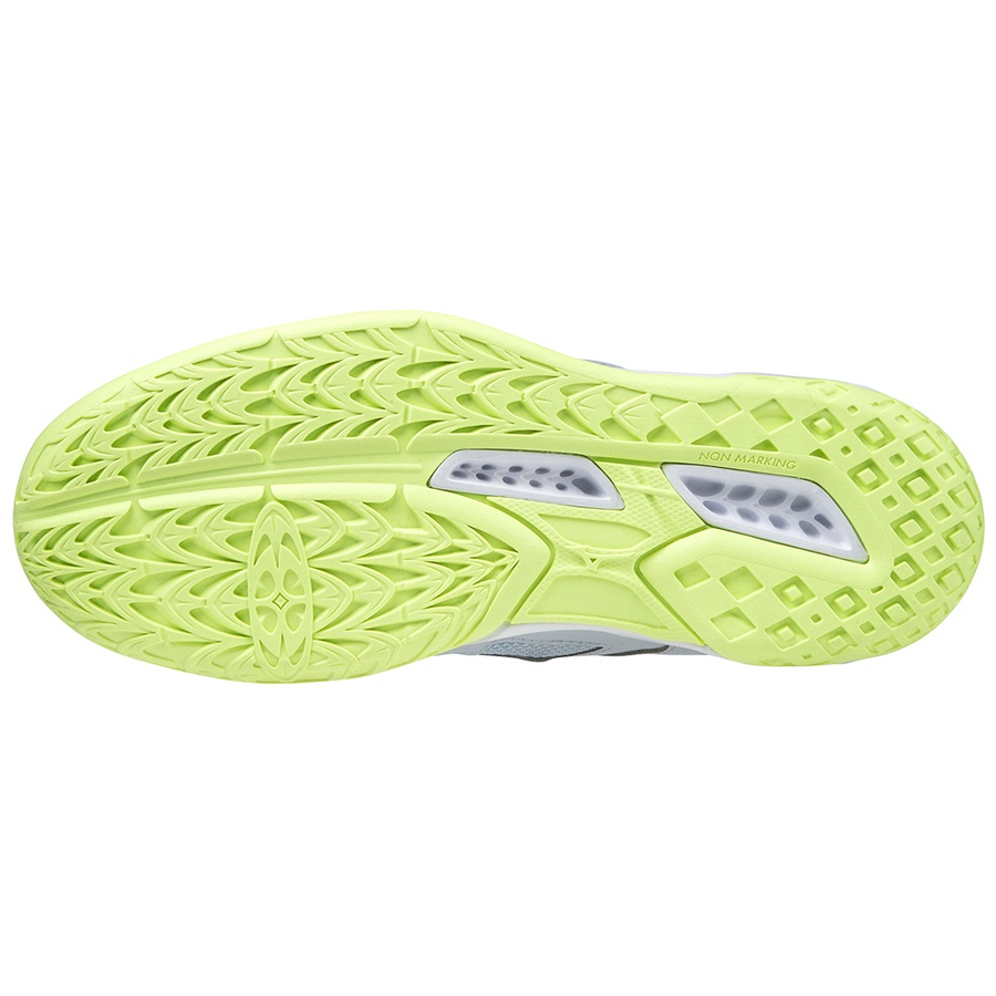Grey Women's Mizuno Ghost Shadow Handball Shoes | Philippines-410379
