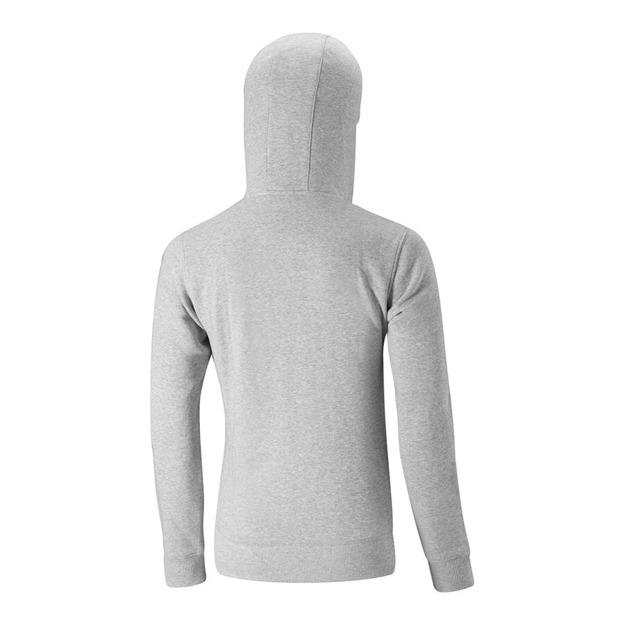 Grey Women's Mizuno Sweat FZ Hoodie | Philippines-685271