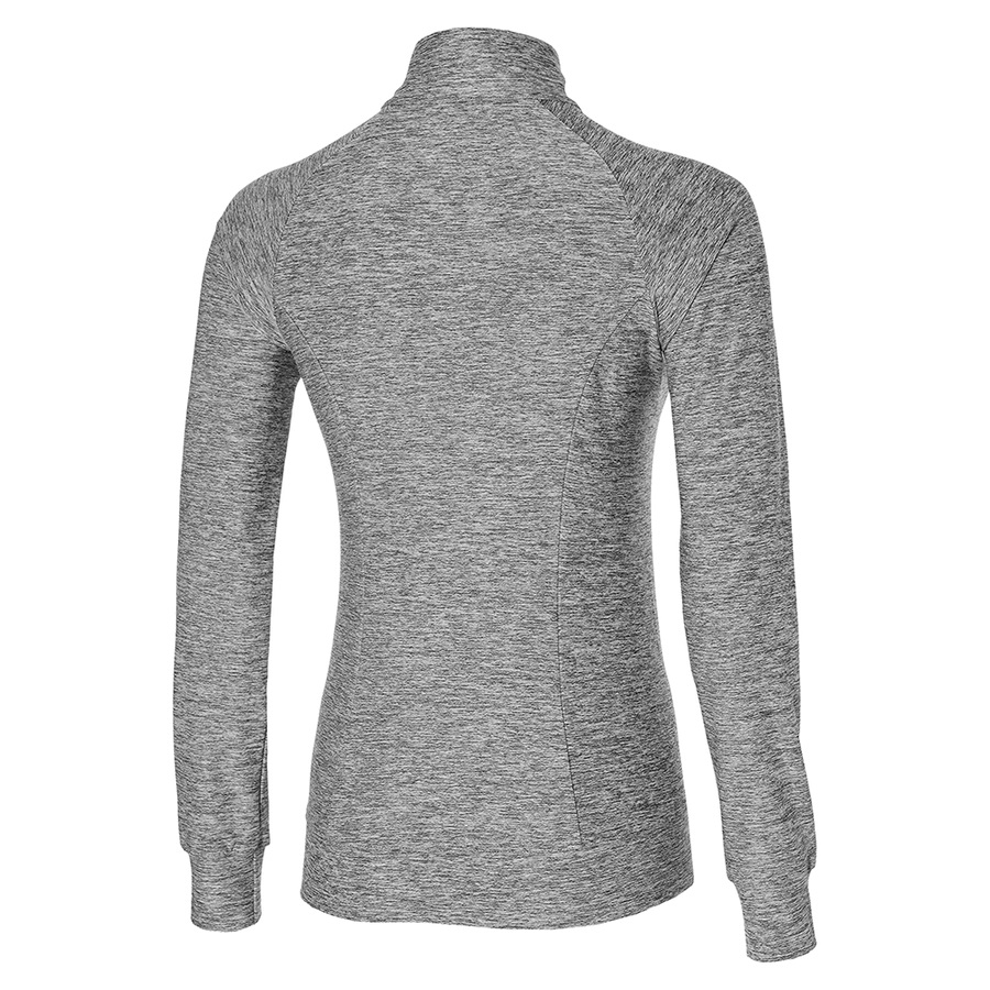 Grey Women's Mizuno Training Jackets | Philippines-946138