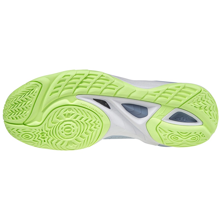 Grey Women's Mizuno Wave Mirage 4 Handball Shoes | Philippines-942370