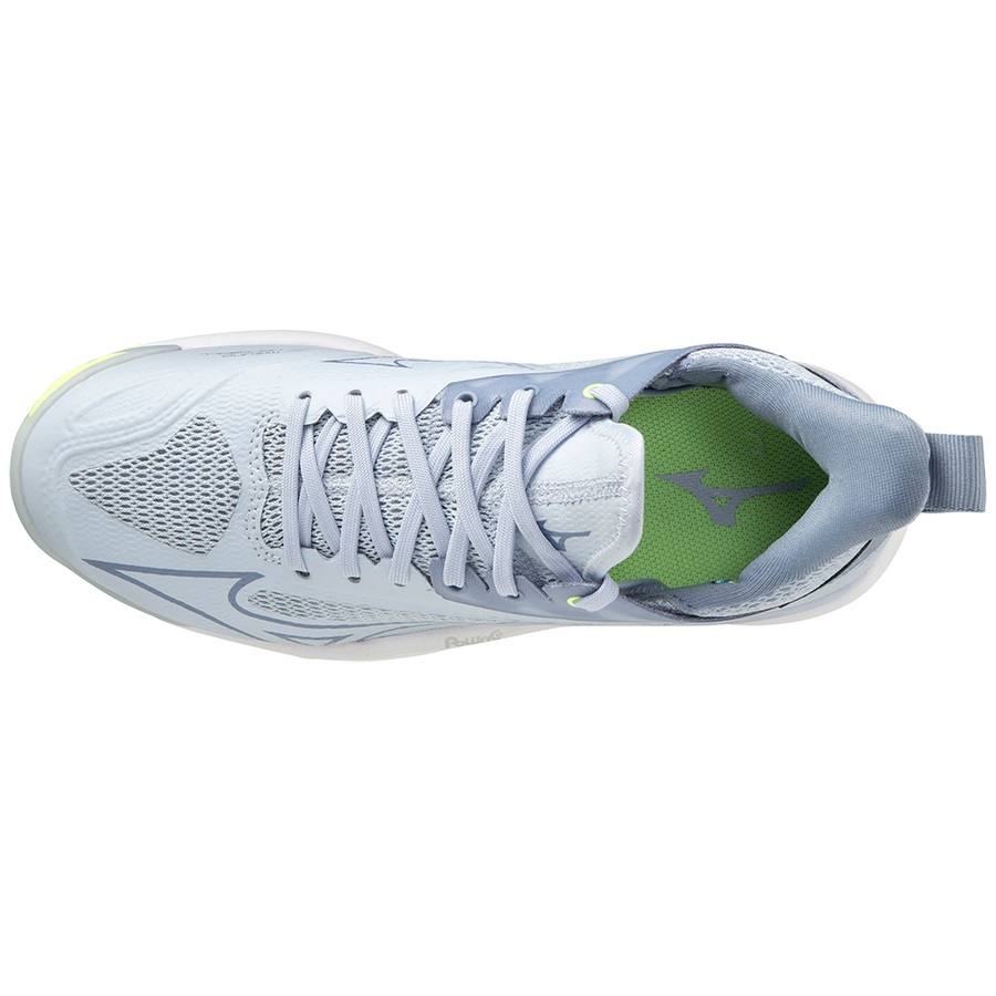 Grey Women's Mizuno Wave Mirage 4 Handball Shoes | Philippines-942370