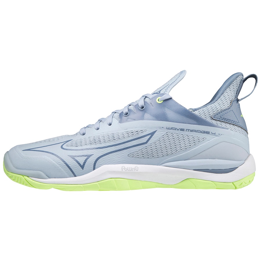 Grey Women\'s Mizuno Wave Mirage 4 Handball Shoes | Philippines-942370