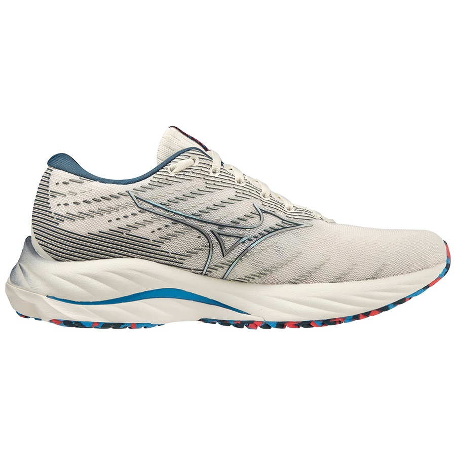 Grey Women's Mizuno Wave Rider 26 Running Shoes | Philippines-023615