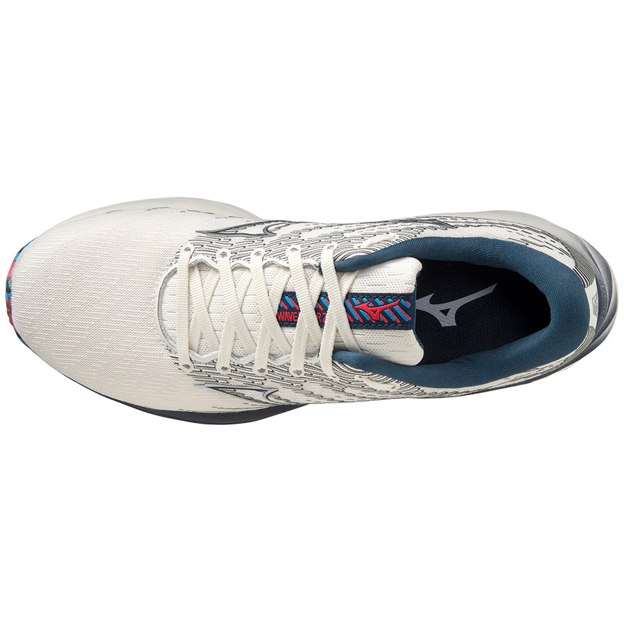 Grey Women's Mizuno Wave Rider 26 Running Shoes | Philippines-023615