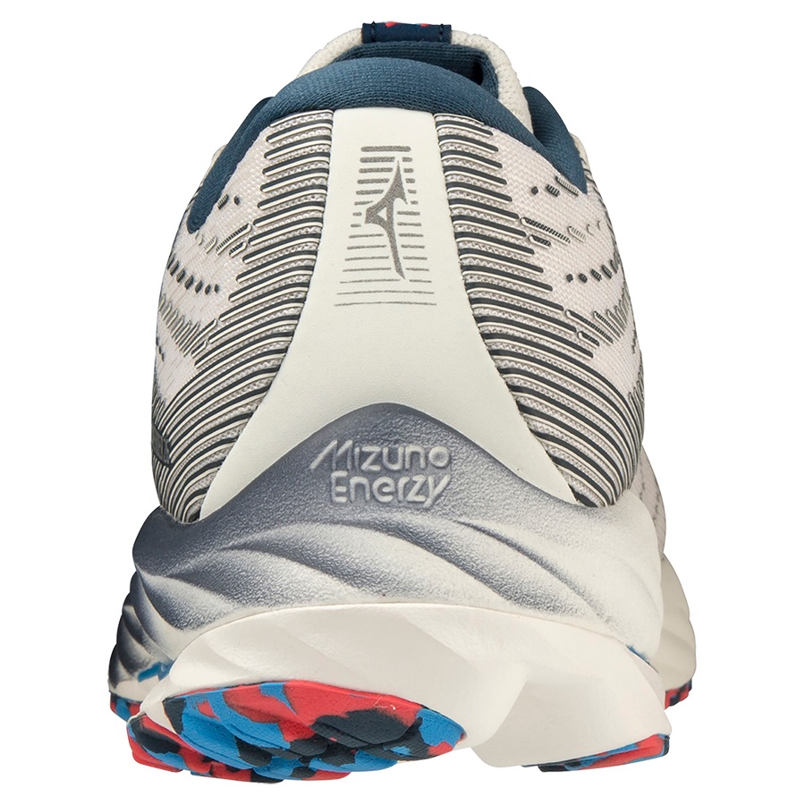 Grey Women's Mizuno Wave Rider 26 Running Shoes | Philippines-023615
