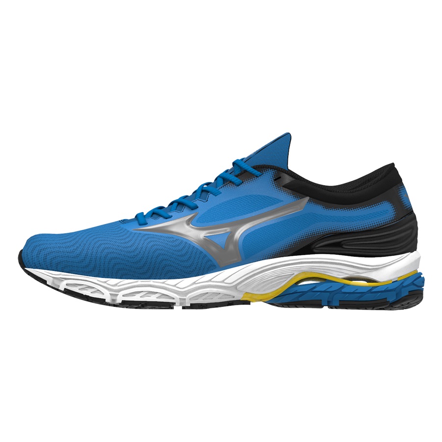 Indigo / Black Men\'s Mizuno Wave Prodigy 4 Running Shoes | Philippines-918567