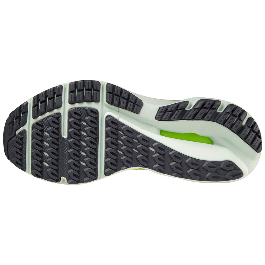 Light Green / Blue Men's Mizuno Wave Inspire 18 Running Shoes | Philippines-702846