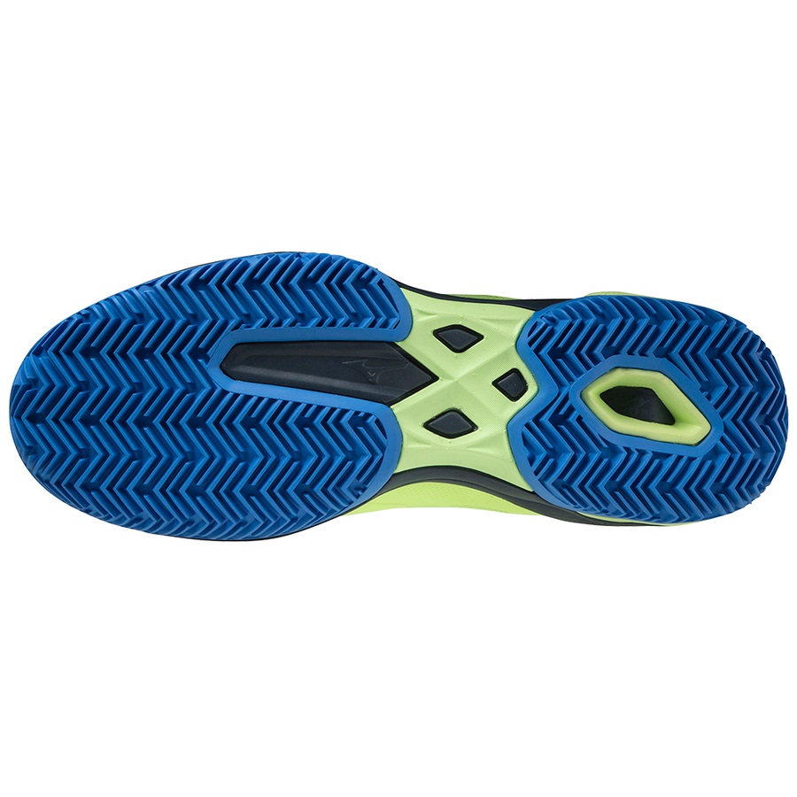Light Green Men's Mizuno Wave Exceed Light Padel Shoes | Philippines-251470